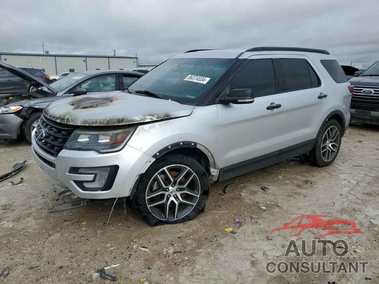 FORD EXPLORER 2016 - 1FM5K8GT4GGB79512