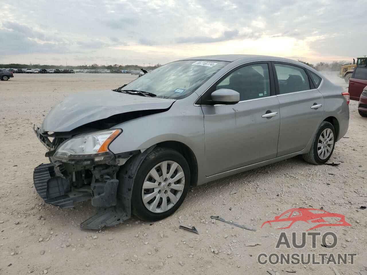 NISSAN SENTRA 2014 - 3N1AB7AP7EY250077