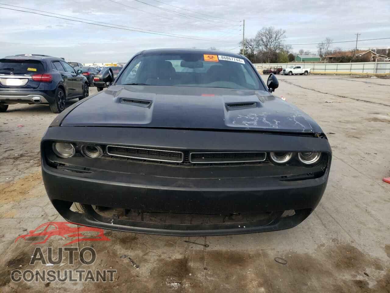 DODGE CHALLENGER 2015 - 2C3CDZAG7FH833837