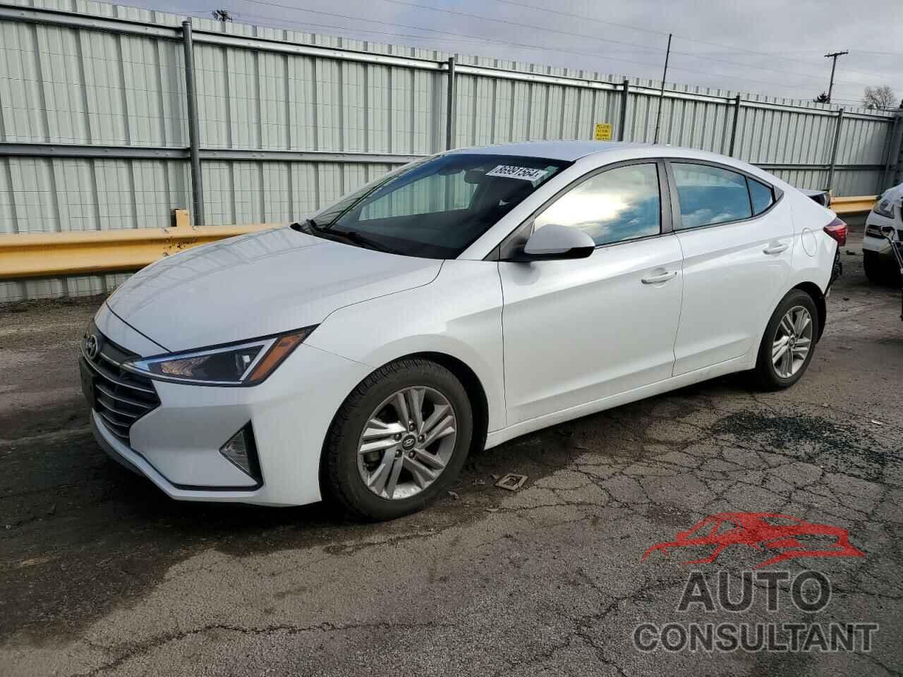 HYUNDAI ELANTRA 2020 - 5NPD84LF1LH626603