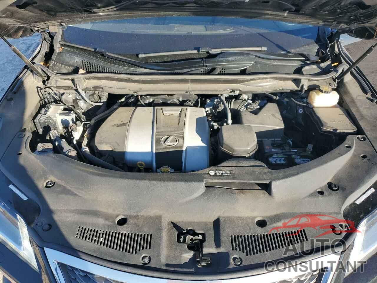 LEXUS RX350 2016 - 2T2BZMCAXGC004174