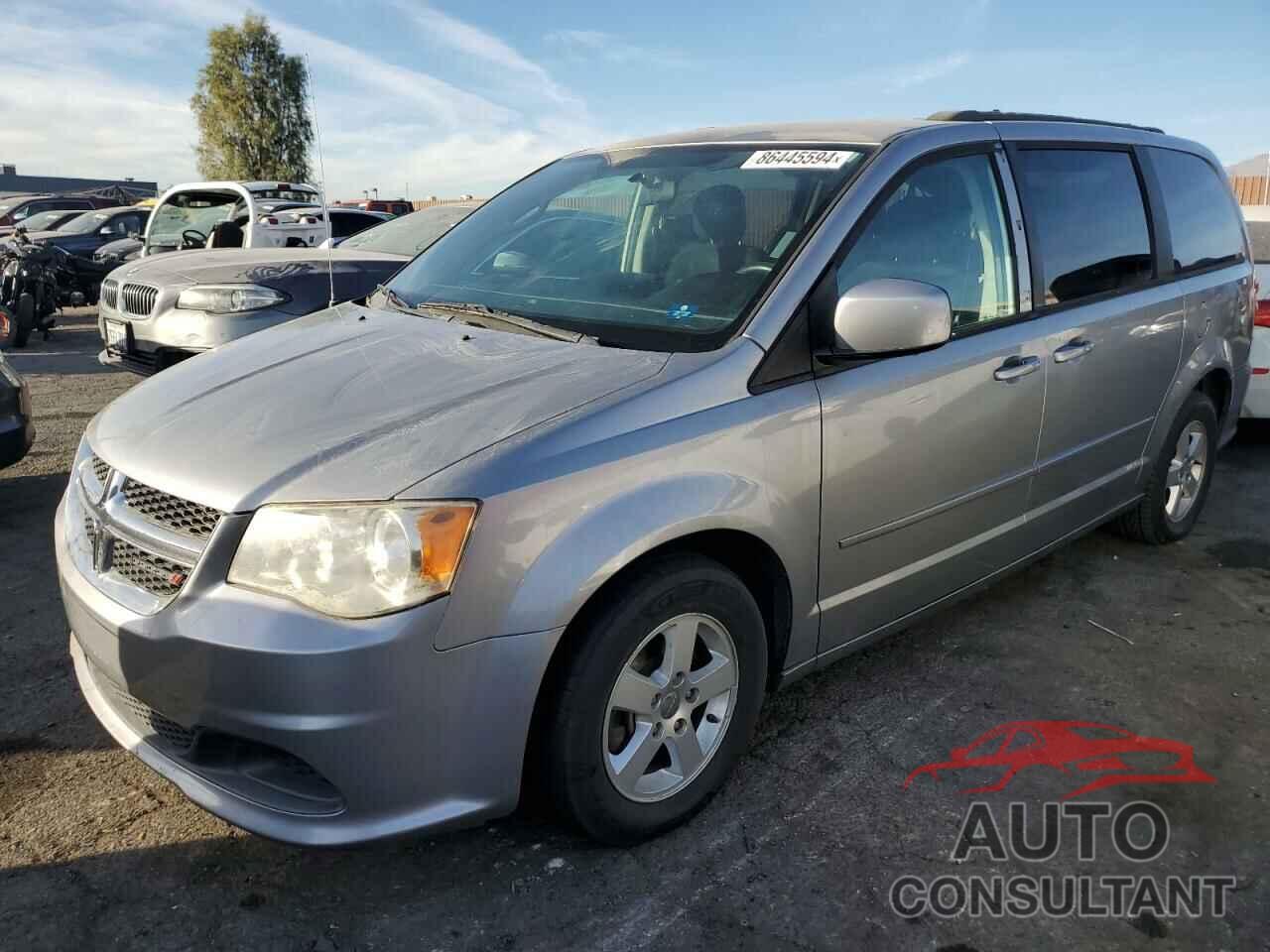 DODGE CARAVAN 2013 - 2C4RDGCG5DR610582