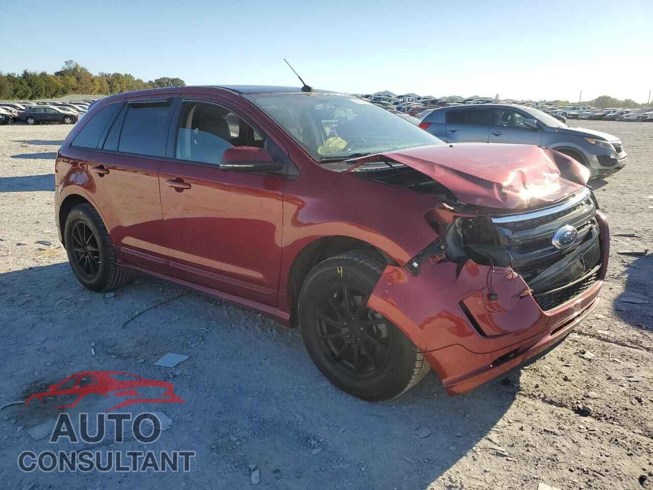 FORD EDGE 2014 - 2FMDK3AK5EBB10217