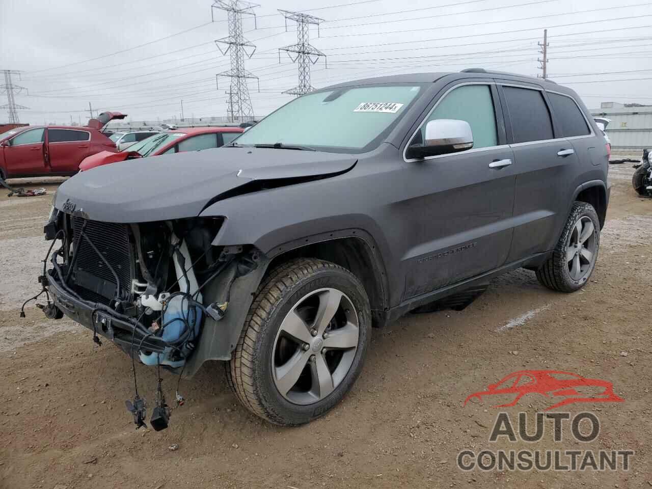 JEEP GRAND CHER 2015 - 1C4RJFBGXFC196330