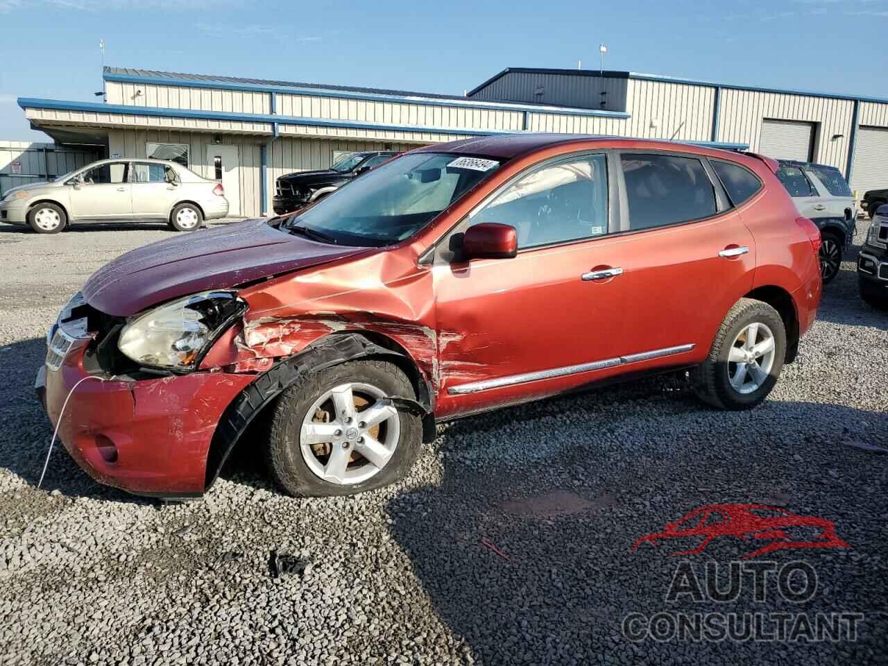 NISSAN ROGUE 2013 - JN8AS5MT1DW506010