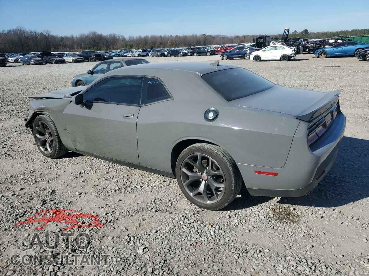 DODGE CHALLENGER 2017 - 2C3CDZAG4HH665917