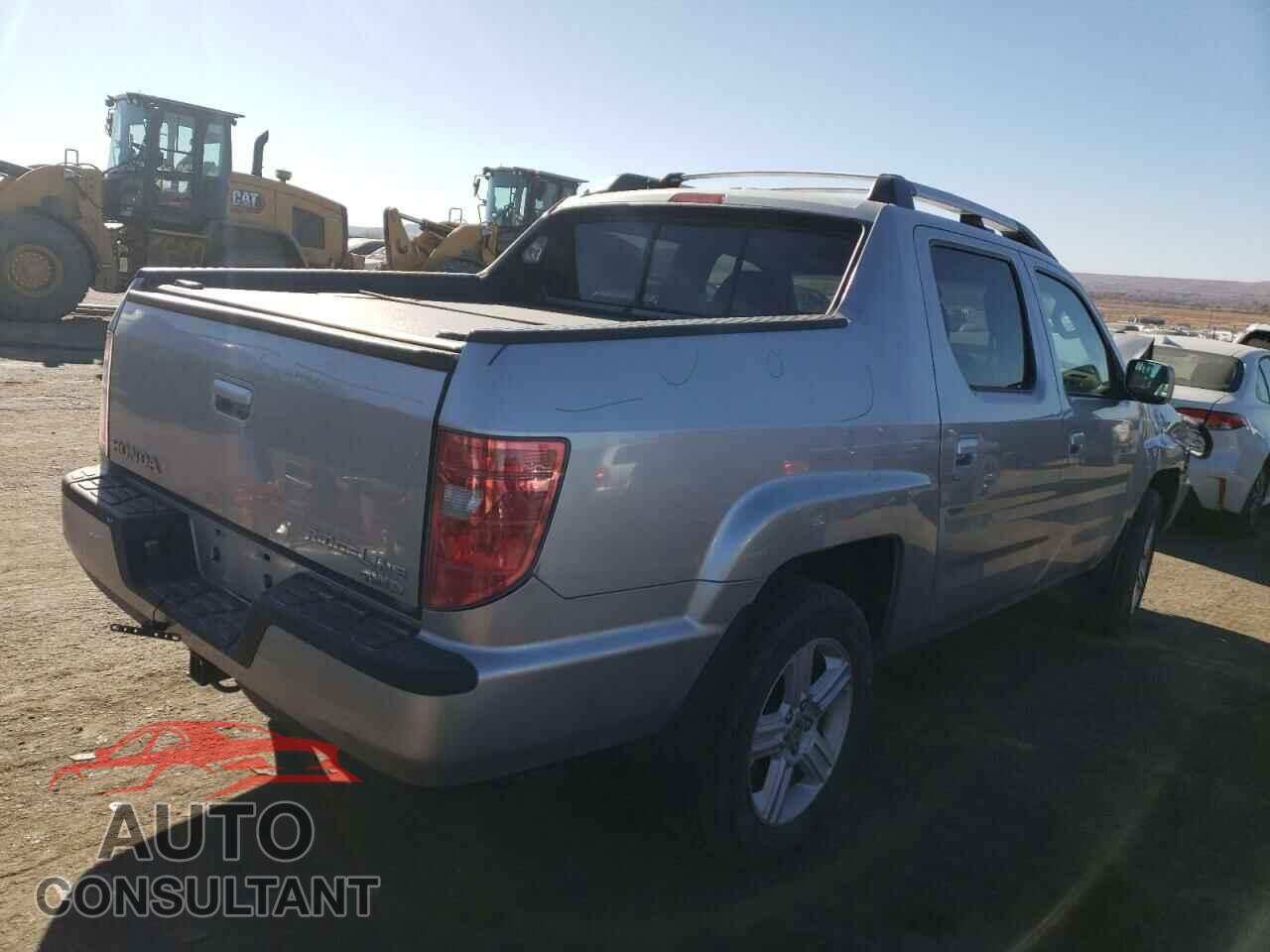 HONDA RIDGELINE 2011 - 5FPYK1F53BB006389