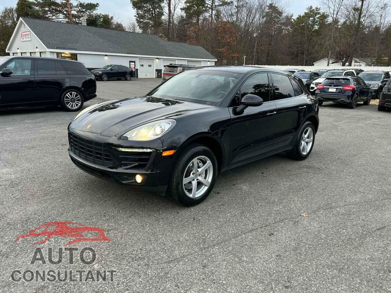 PORSCHE MACAN 2016 - WP1AB2A58GLB47372