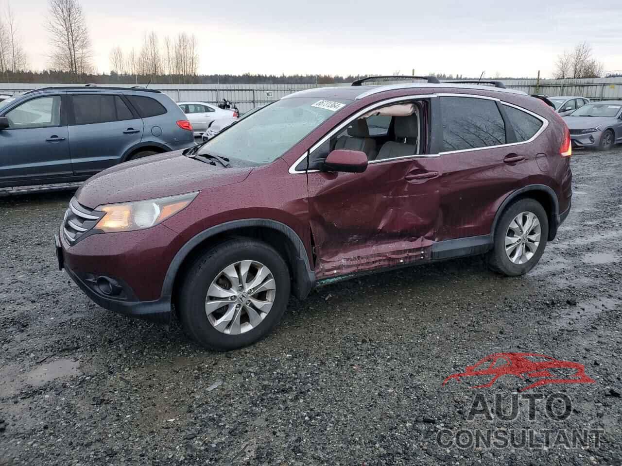 HONDA CRV 2014 - 5J6RM4H70EL090142