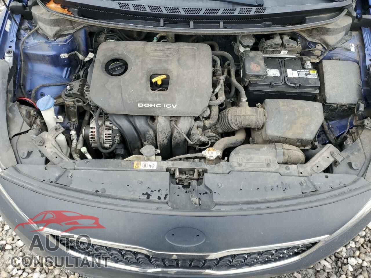 KIA FORTE 2017 - 3KPFK4A78HE035279