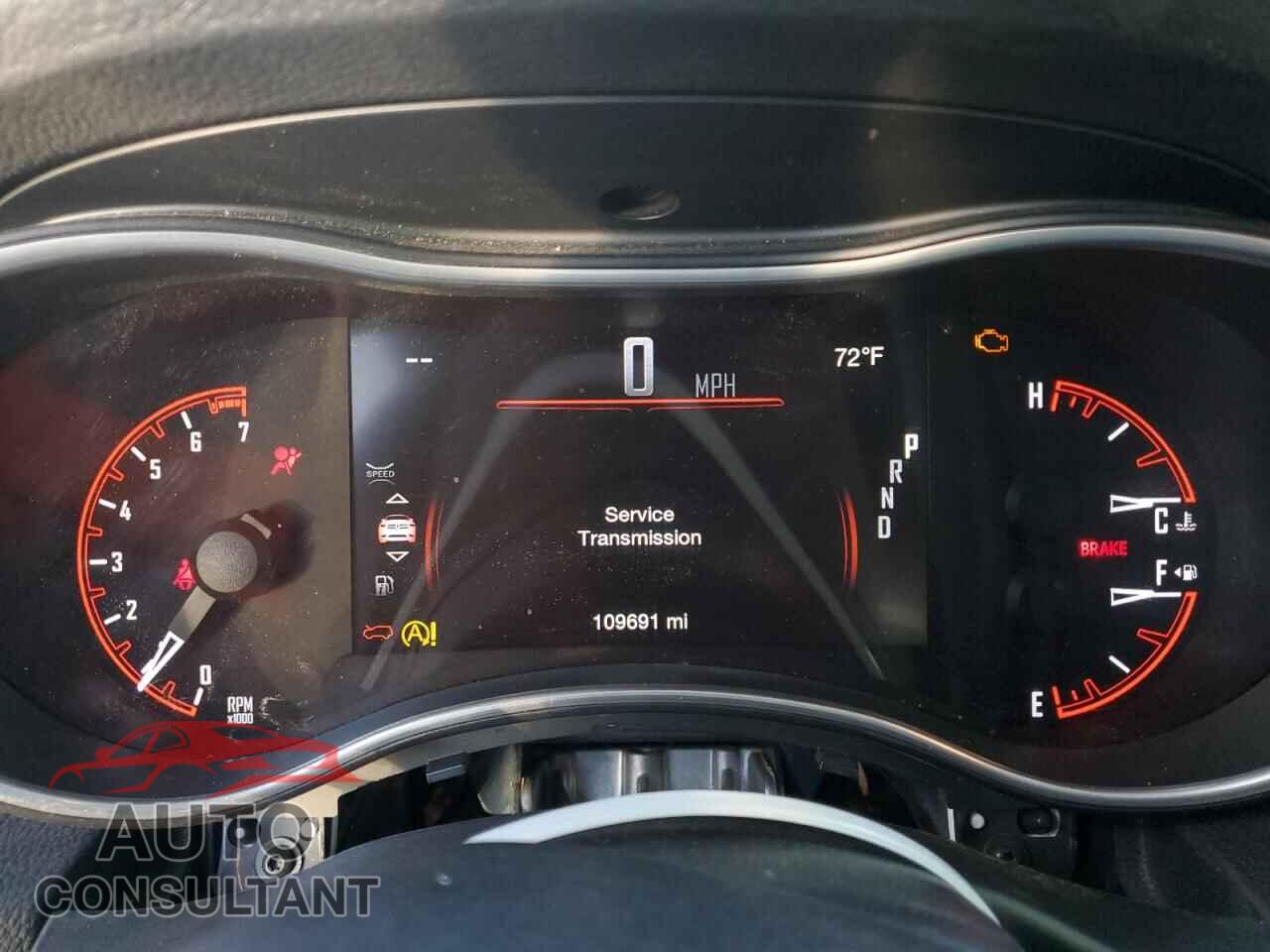 DODGE DURANGO 2019 - 1C4RDHAG2KC584960