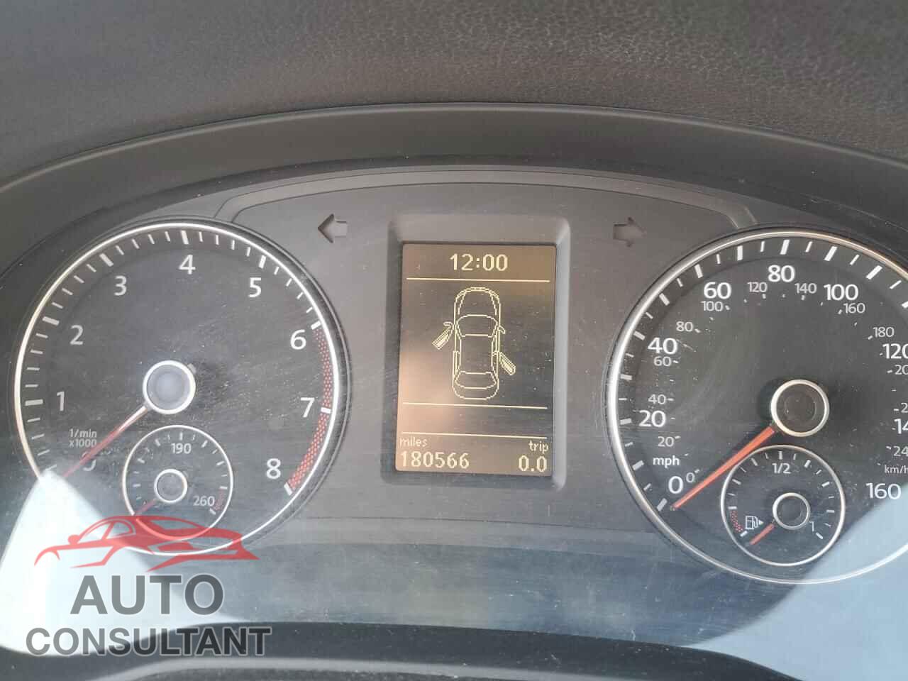 VOLKSWAGEN PASSAT 2012 - 1VWBP7A39CC036128
