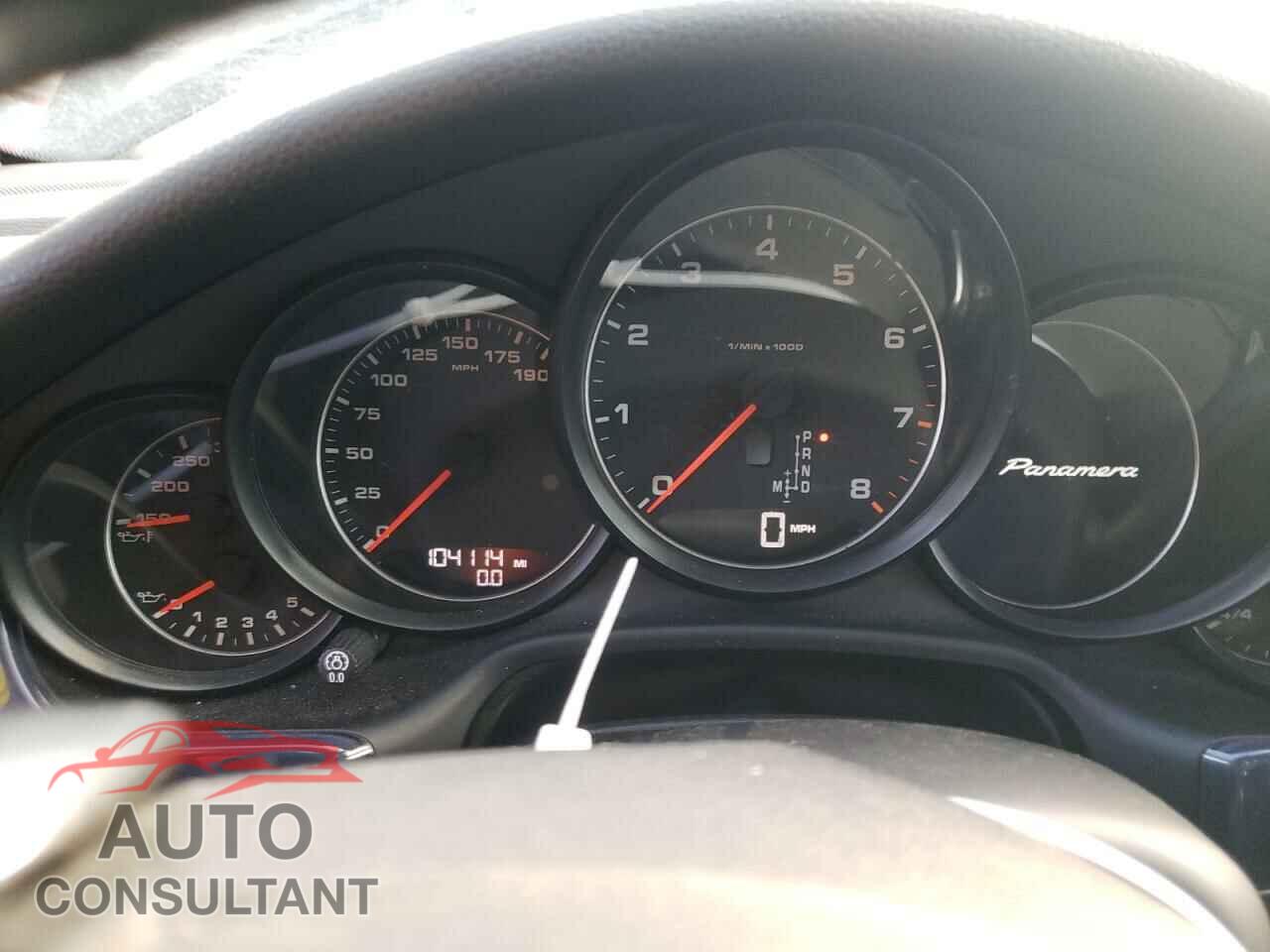 PORSCHE PANAMERA 2016 - WP0AA2A76GL004054