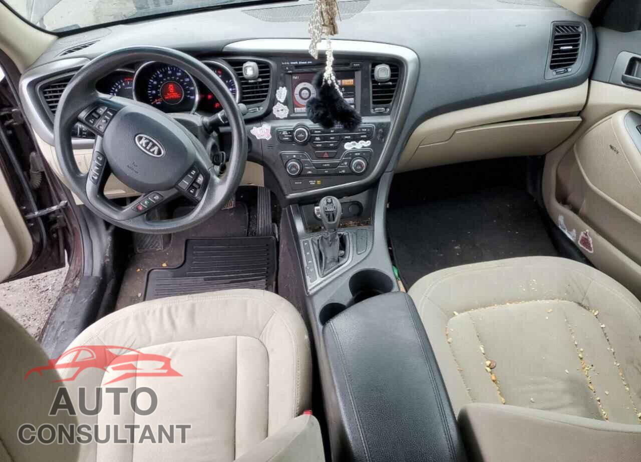 KIA OPTIMA 2011 - KNAGM4A73B5062016