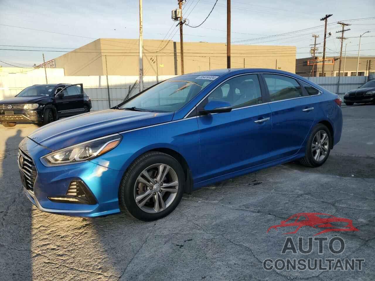 HYUNDAI SONATA 2018 - 5NPE34AF4JH656973