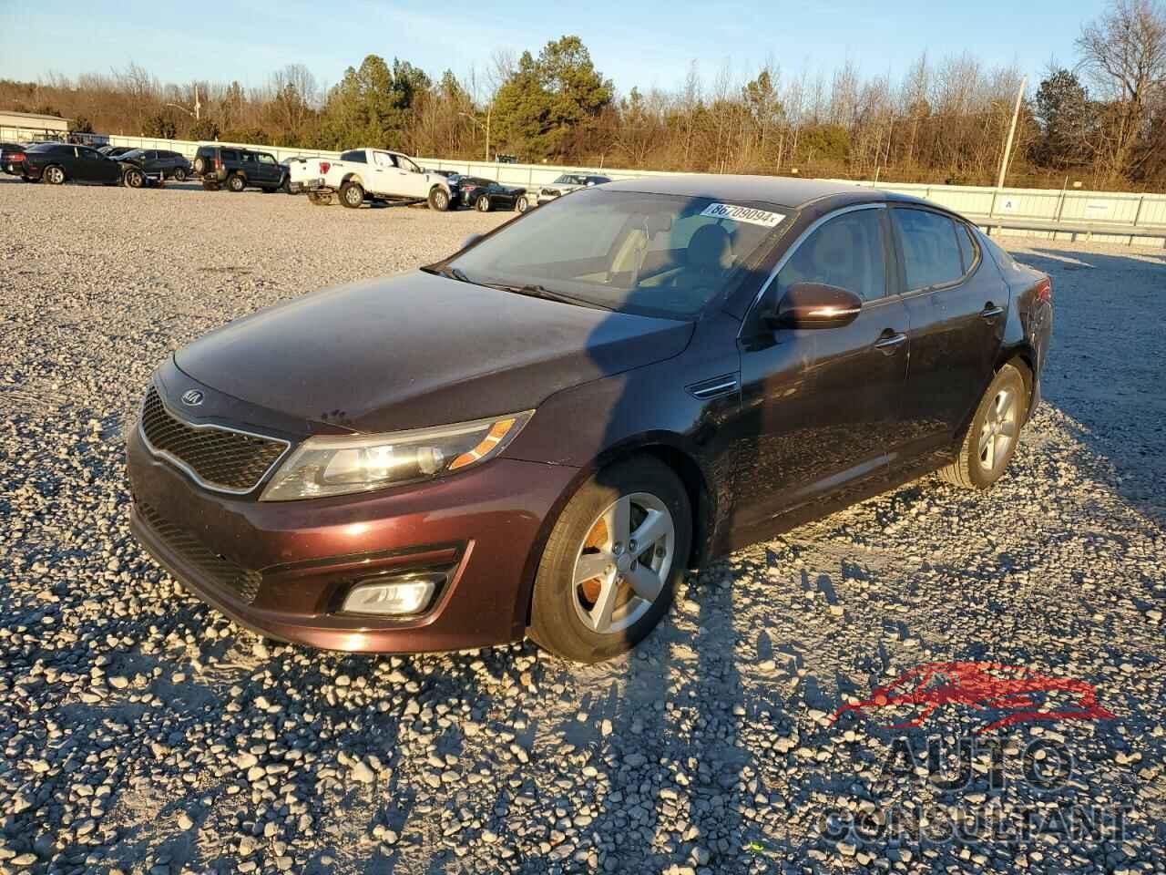 KIA OPTIMA 2015 - 5XXGM4A79FG465938