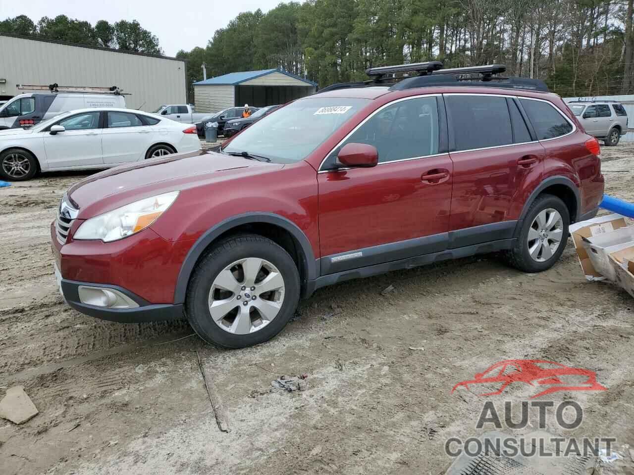 SUBARU OUTBACK 2012 - 4S4BRCKC9C3263237