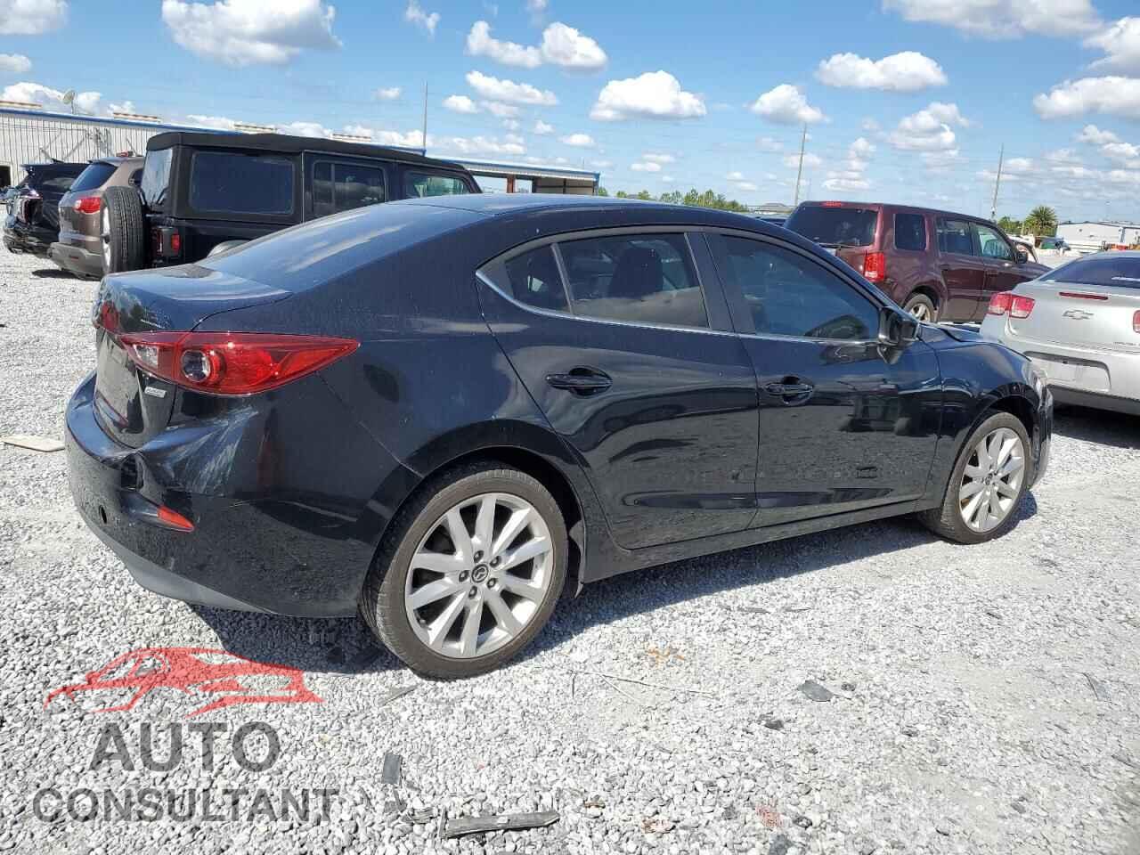 MAZDA 3 2017 - 3MZBN1V70HM110400