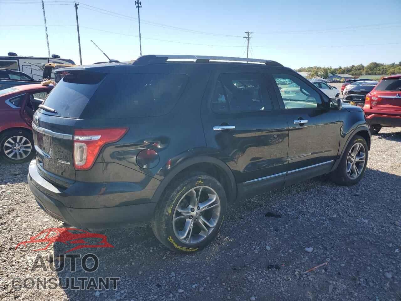 FORD EXPLORER 2013 - 1FM5K7F84DGA08701