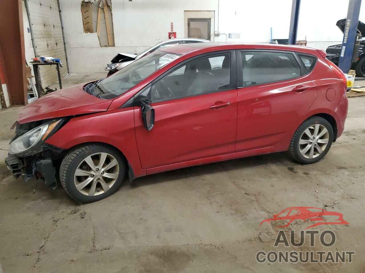 HYUNDAI ACCENT 2013 - KMHCU5AE7DU092470