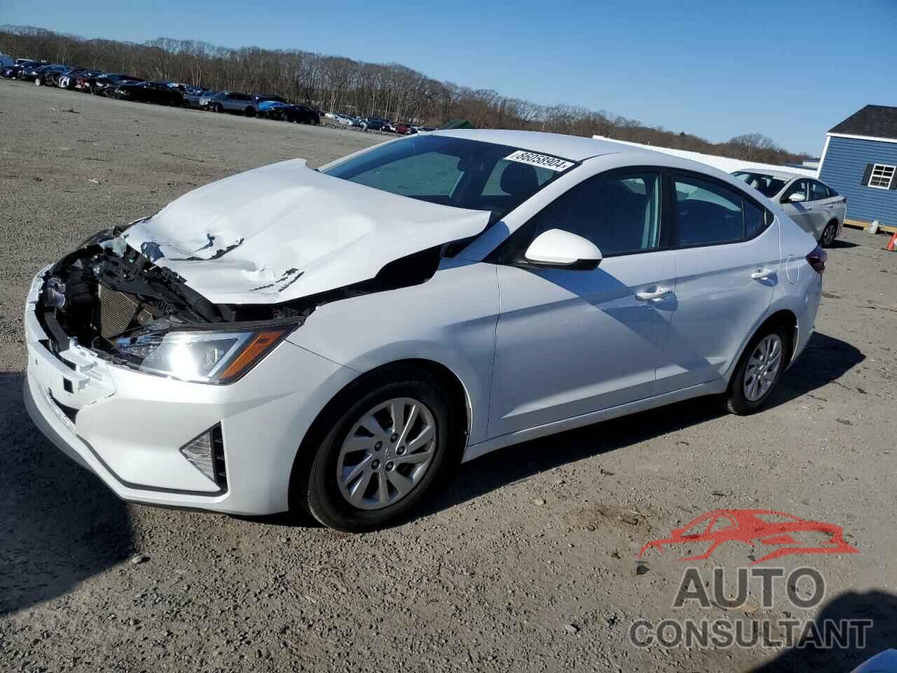 HYUNDAI ELANTRA 2019 - 5NPD74LF3KH400449