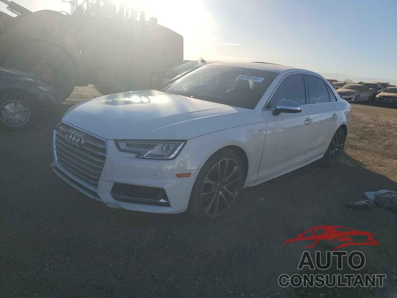 AUDI S4/RS4 2018 - WAUB4AF49JA011634