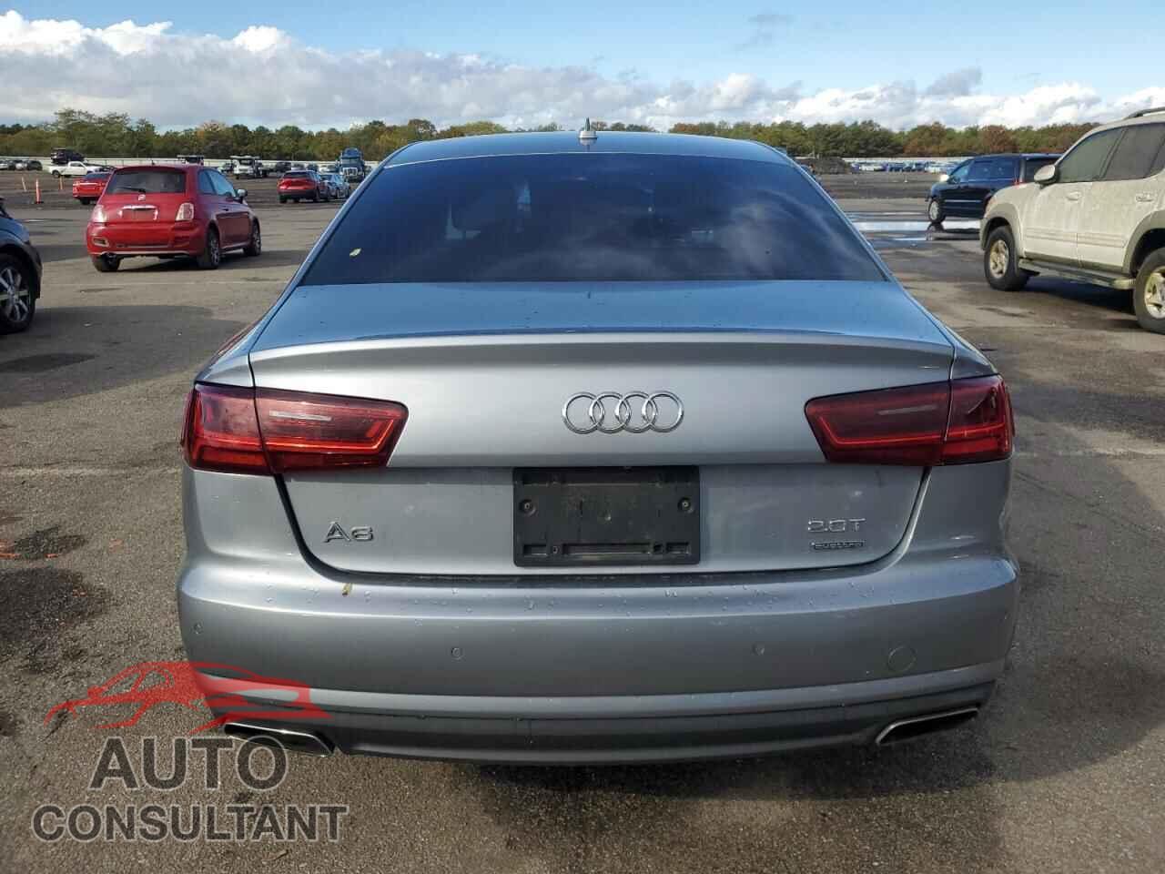 AUDI A6 2016 - WAUGFAFC1GN007473