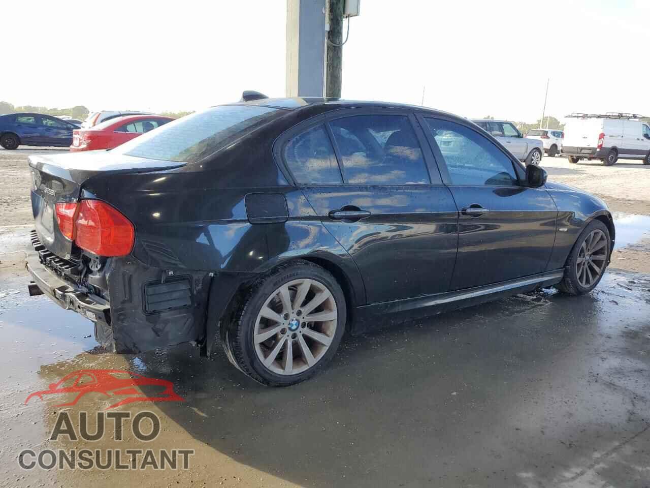 BMW 3 SERIES 2011 - WBAPH7C53BA802270
