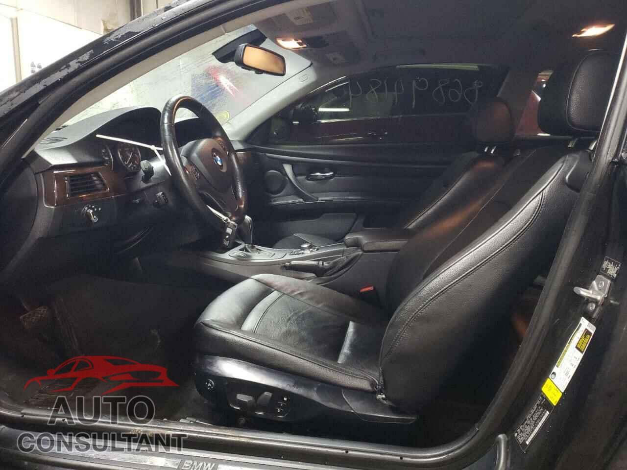 BMW 3 SERIES 2011 - WBAKF3C57BE793106