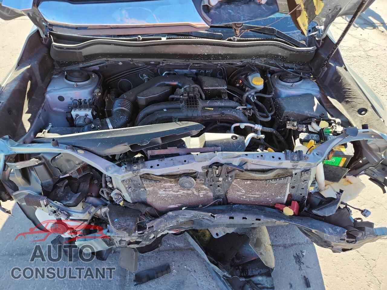 SUBARU FORESTER 2017 - JF2SJAEC4HH517461
