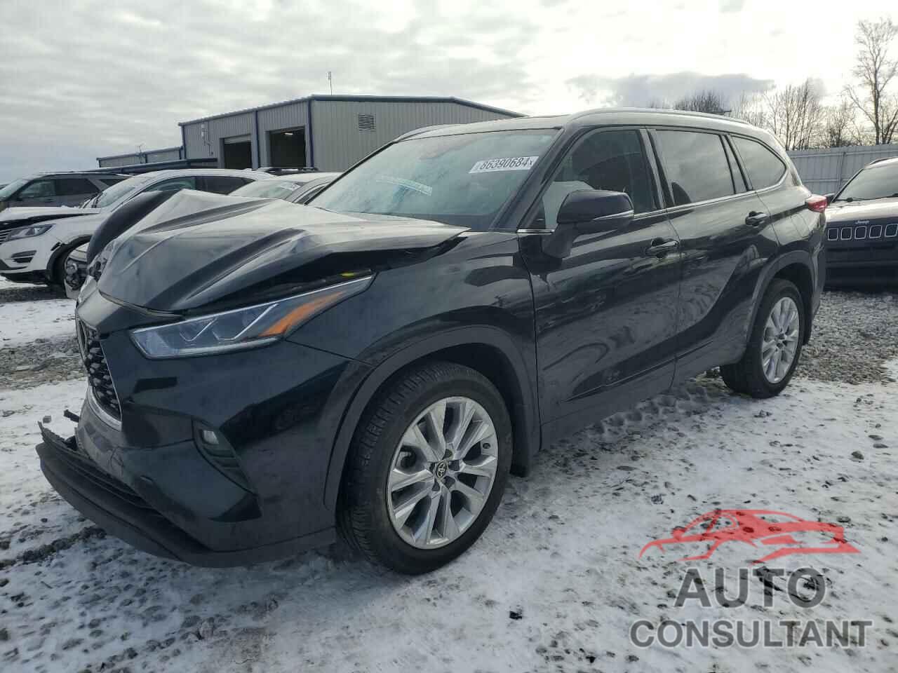 TOYOTA HIGHLANDER 2020 - 5TDDZRBH2LS004664