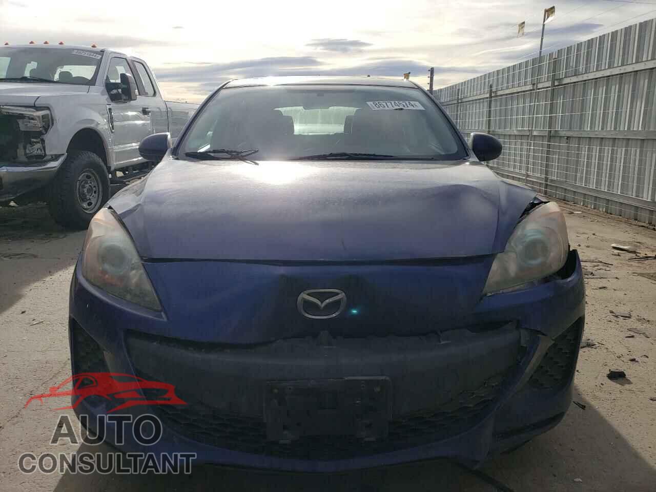 MAZDA 3 2013 - JM1BL1MPXD1775127