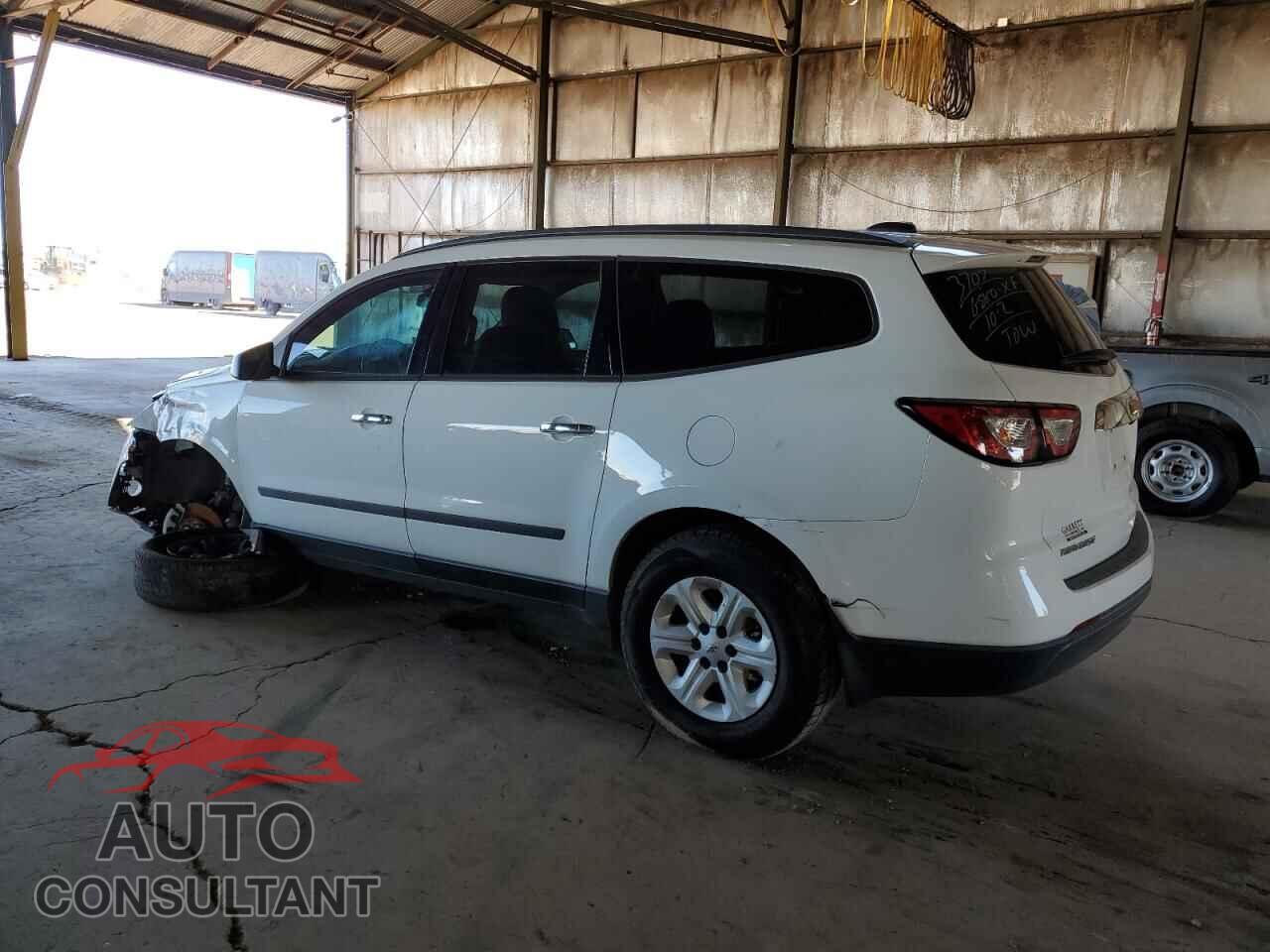 CHEVROLET TRAVERSE 2017 - 1GNKRFKD0HJ340182