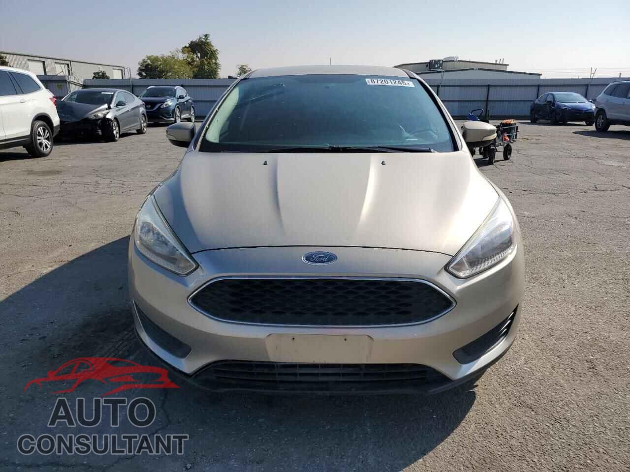 FORD FOCUS 2017 - 1FADP3F28HL304541