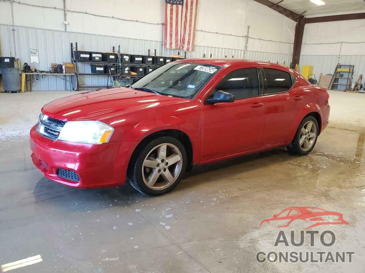 DODGE AVENGER 2013 - 1C3CDZAB5DN700390