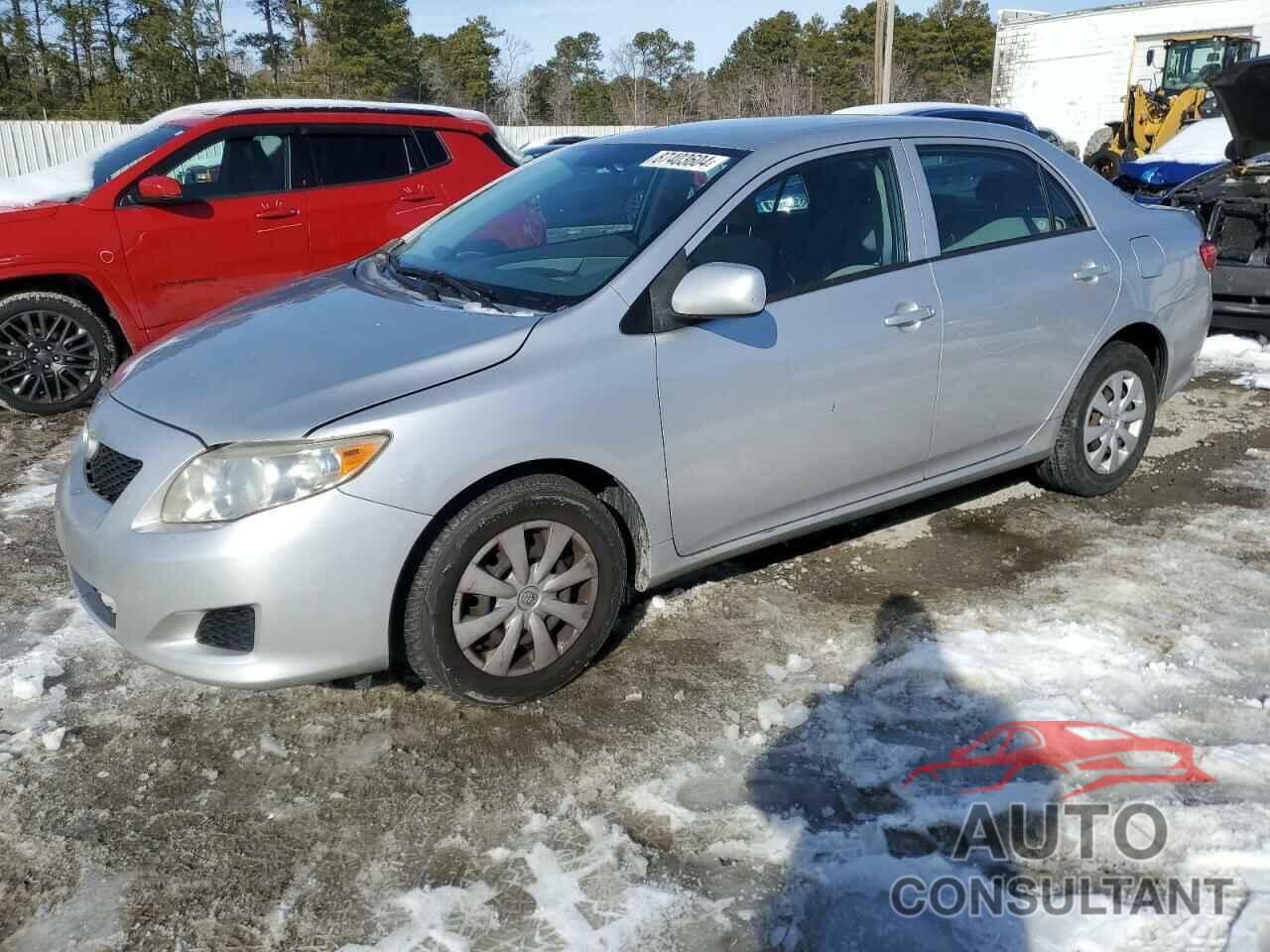 TOYOTA COROLLA 2010 - 1NXBU4EE4AZ352576