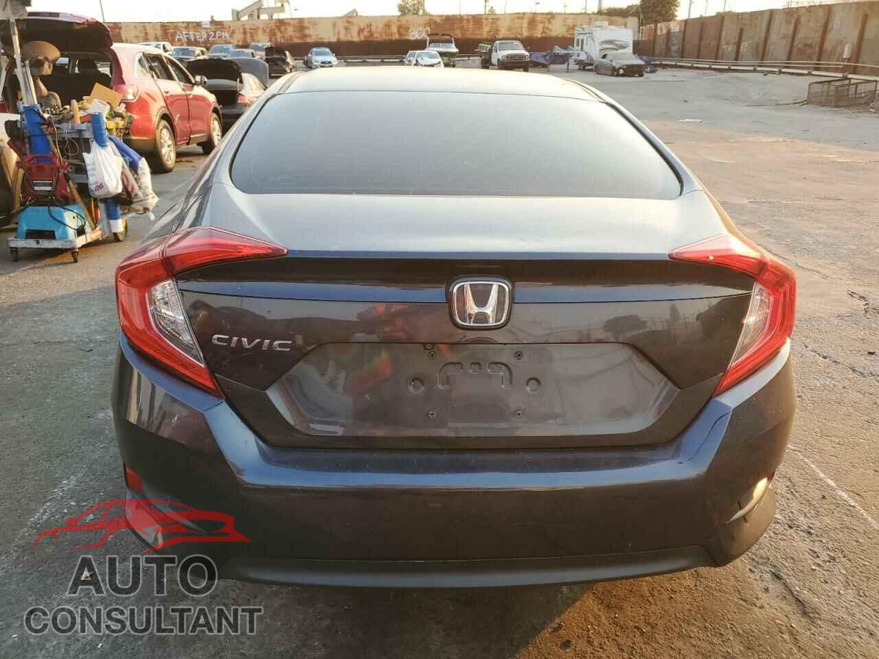 HONDA CIVIC 2017 - 19XFC2F59HE024591