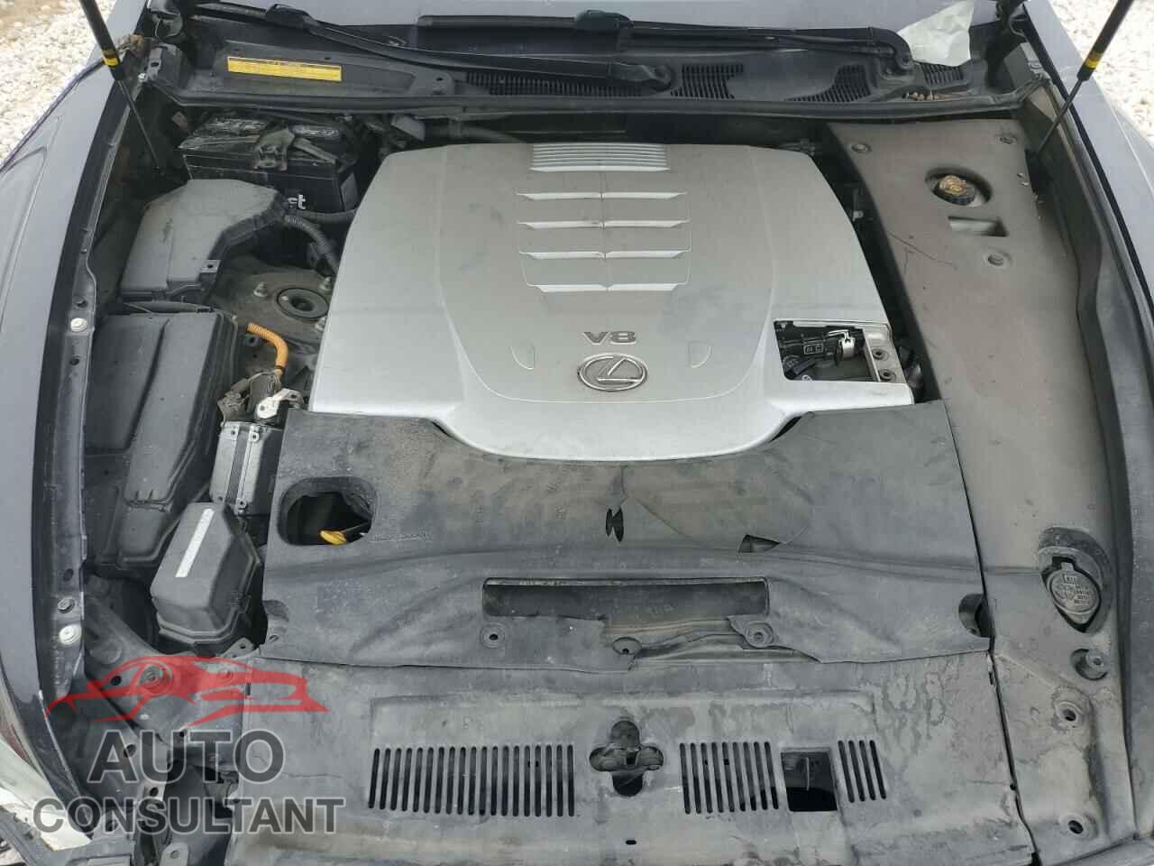 LEXUS LS460 2013 - JTHBL5EF3D5116021
