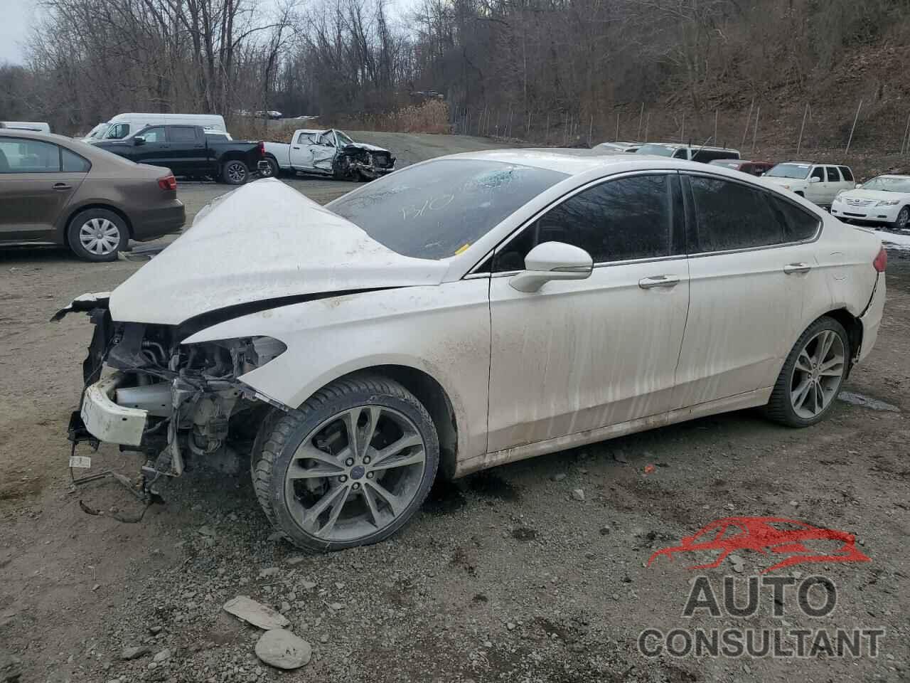 FORD FUSION 2017 - 3FA6P0D91HR117005