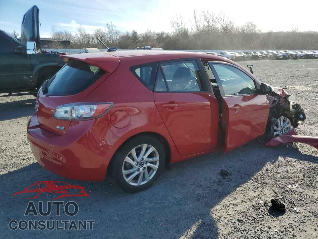 MAZDA 3 2013 - JM1BL1MP5D1742603