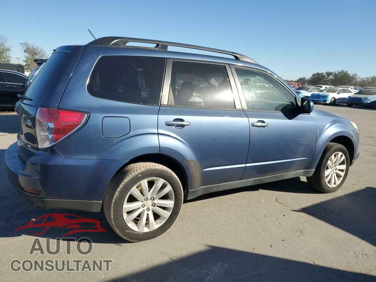 SUBARU FORESTER 2012 - JF2SHADC2CH439946