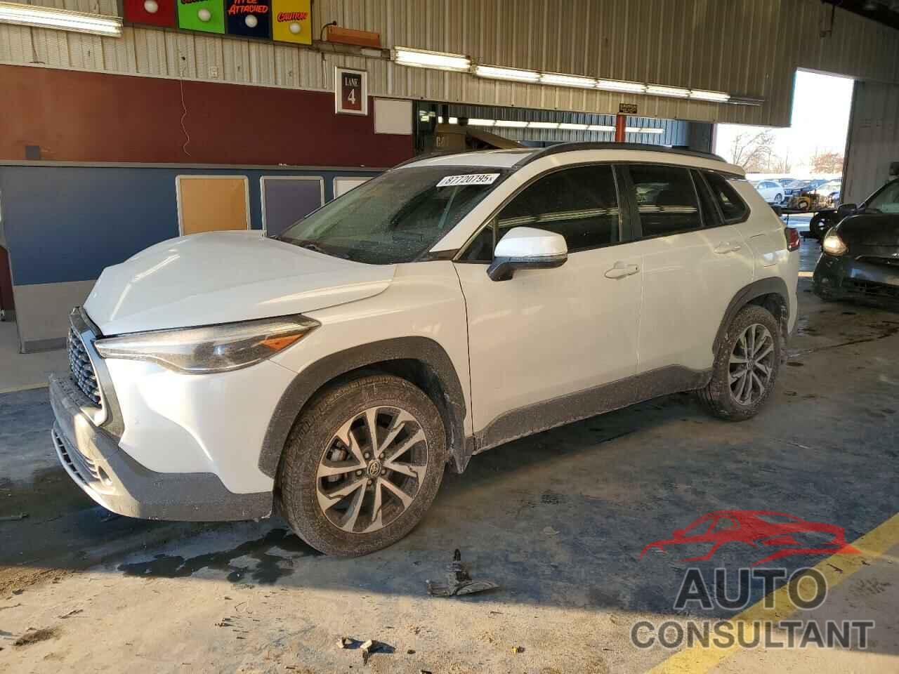 TOYOTA COROLLA CR 2022 - 7MUDAABG9NV043597