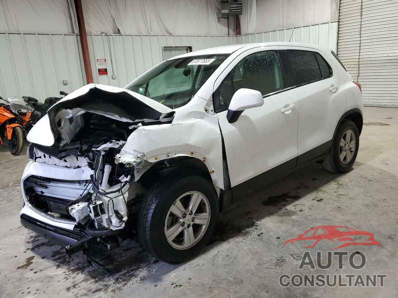 CHEVROLET TRAX 2020 - KL7CJKSBXLB052200
