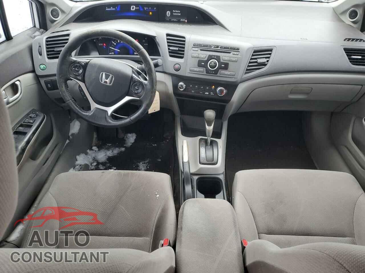 HONDA CIVIC 2012 - 2HGFB2F51CH116859