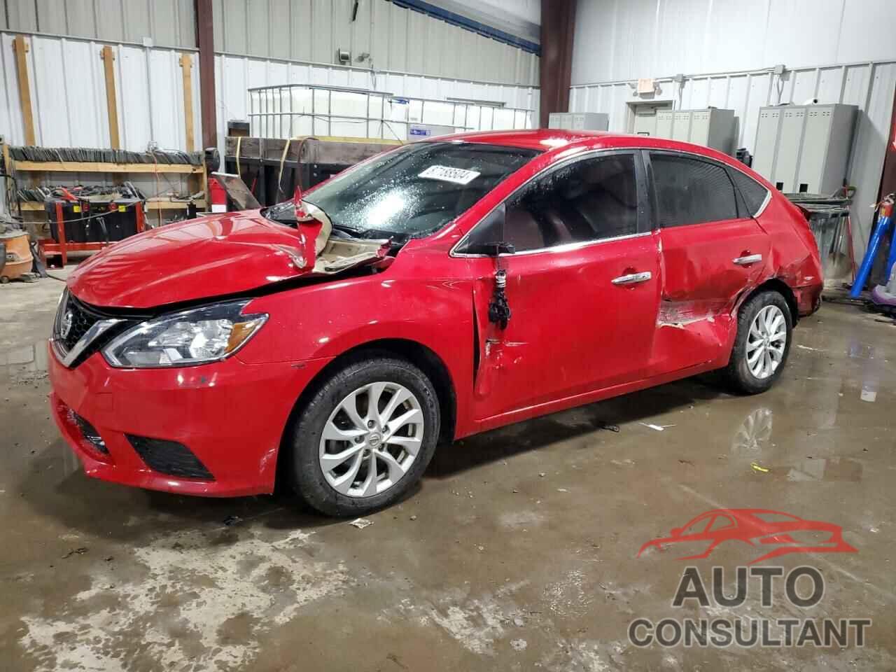 NISSAN SENTRA 2018 - 3N1AB7AP1JL643516