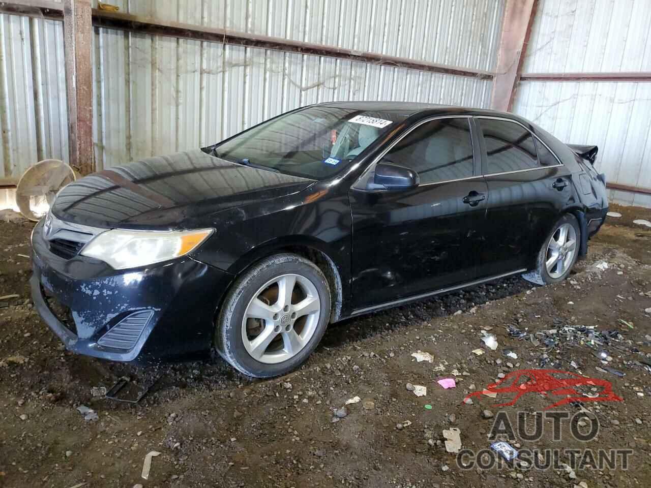 TOYOTA CAMRY 2012 - 4T4BF1FK4CR163352
