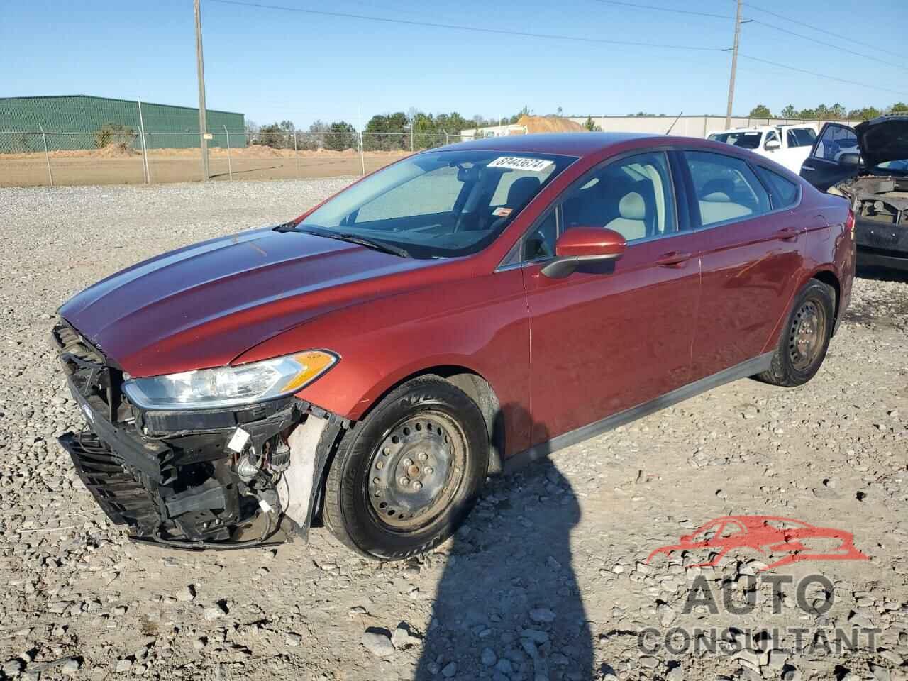 FORD FUSION 2014 - 3FA6P0G70ER372556