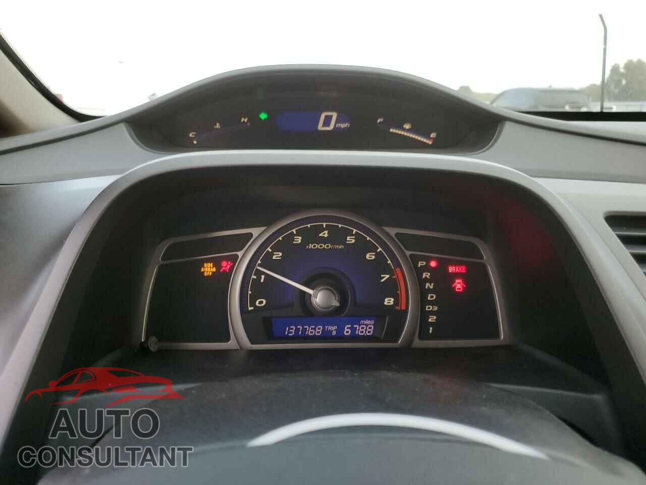 HONDA CIVIC 2011 - 19XFA1F58BE047674