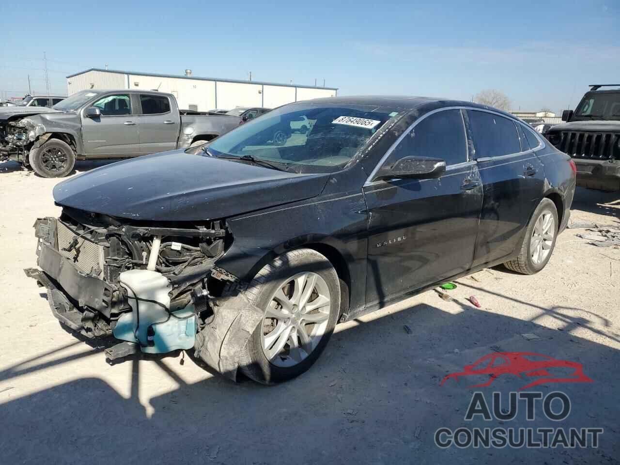 CHEVROLET MALIBU 2016 - 1G1ZE5ST5GF333131