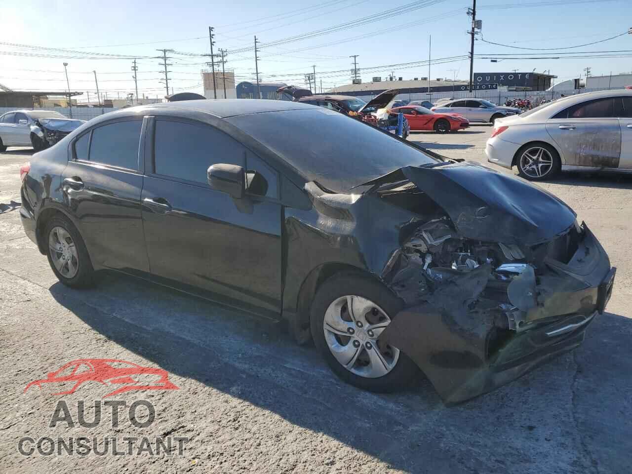 HONDA CIVIC 2014 - 19XFB2F57EE202934